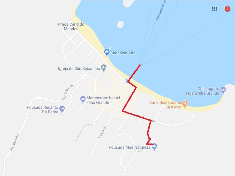 Pousada Mae Natureza Ilha Grande Екстер'єр фото