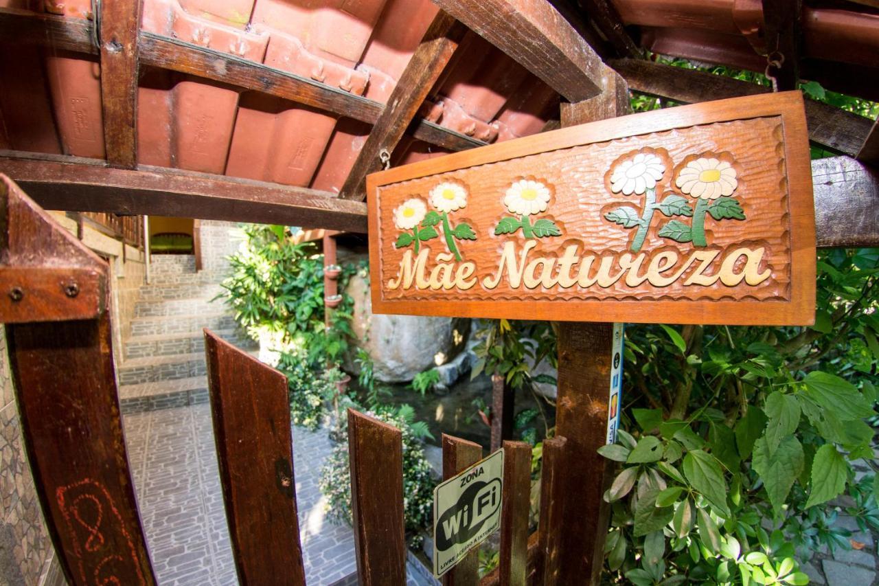 Pousada Mae Natureza Ilha Grande Екстер'єр фото