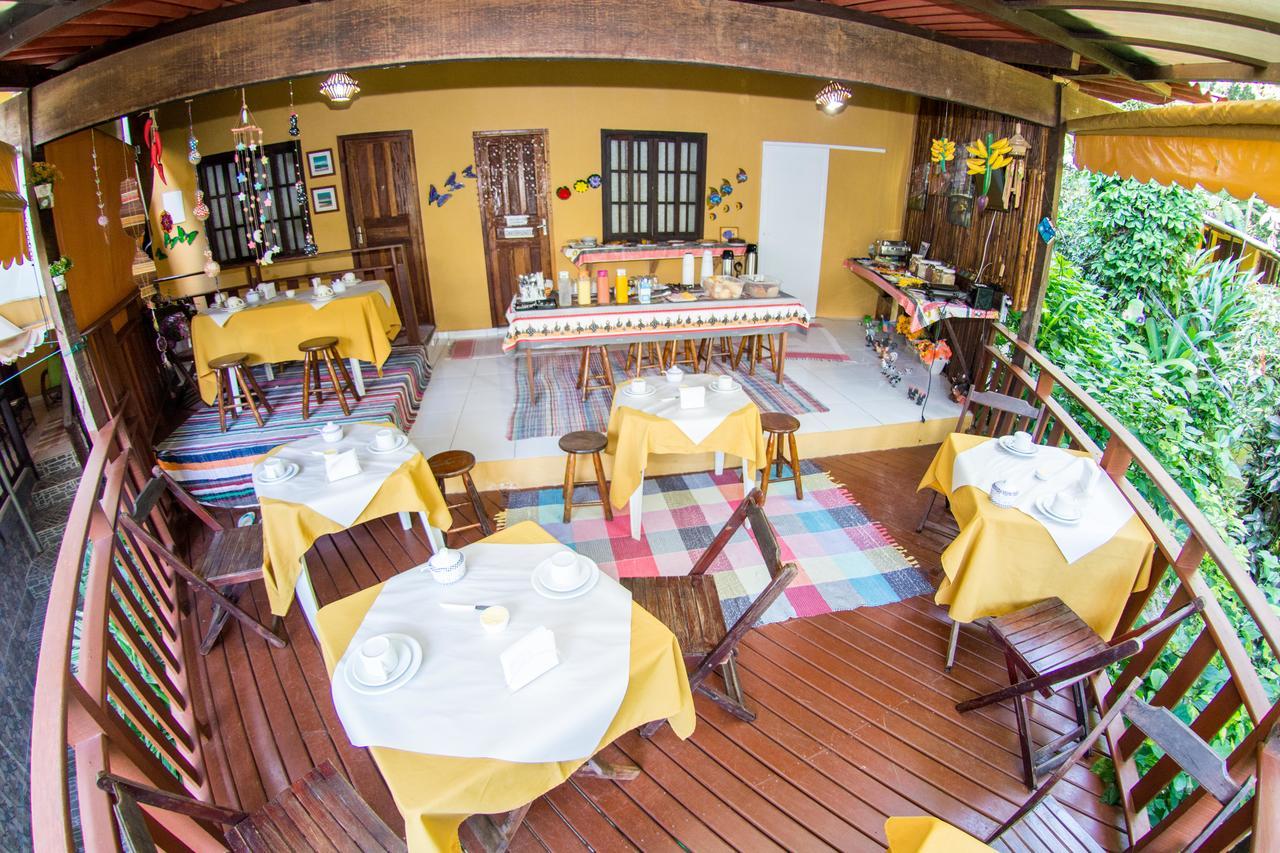 Pousada Mae Natureza Ilha Grande Екстер'єр фото